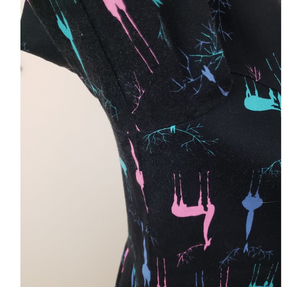 Retrospec'd Reindeer Dress Size XXL 18 - Picture 8 of 11